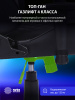 Кресло игровое Cactus CS-CHR-030BL черный экокожа с подголов. крестов. сталь 