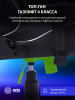 Кресло игровое Cactus CS-CHR-030BLS черный/серебристый экокожа с подголов. крестов. сталь 