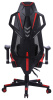 Кресло игровое Cactus CS-CHR-090BLR черный/красный экокожа/сетка крестов. нейлон 