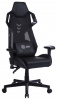 Кресло игровое Cactus CS-CHR-090BL черный эко.кожа/сетка крестов. нейлон 