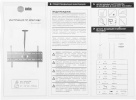 Кронштейн для телевизора Cactus CS-CP04-R черный 37