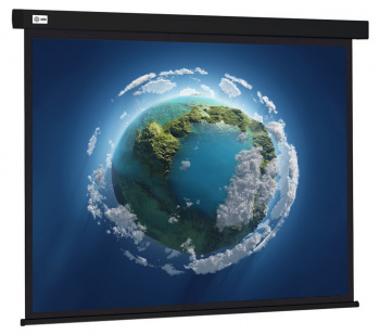 Экран Cactus 127x127см Wallscreen CS-PSW-127X127-BK