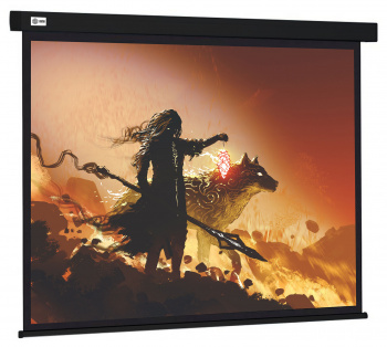 Экран Cactus 149.4x265.7см Wallscreen CS-PSW-149X265-BK