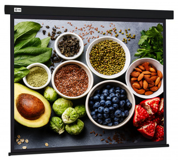 Экран Cactus 187x332см Wallscreen CS-PSW-187X332-BK