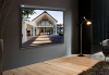 Экран Cactus 206x274см Wallscreen CS-PSW-206X274-SG 4:3 настенно-потолочный рулонный серый