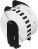 Картридж ленточный Cactus  CS-DK22225  DK-22225 черный на белом 38x30.48 для Brother QL-800, 810W, 820, QL-570, 710W, 720NW