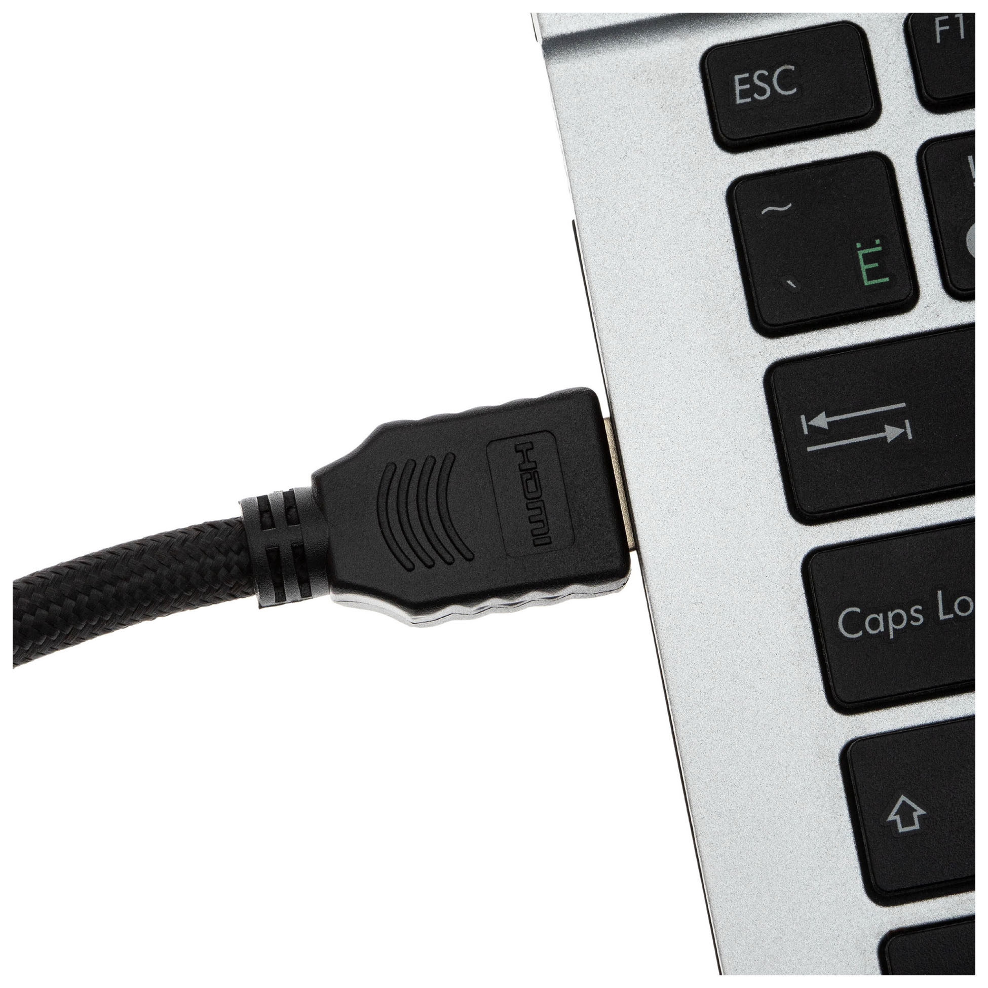 Кабель аудио-видео Cactus CS-HDMI.2-1 HDMI (m)/HDMI (m) 1м. позолоч.конт. черный