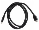 Кабель аудио-видео Cactus  CS-HDMI.2-1.5  HDMI (m)/HDMI (m) 1.5м. позолоч.конт. черный