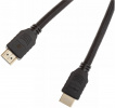 Кабель аудио-видео Cactus CS-HDMI.2-1.8 HDMI (m)/HDMI (m) 1.8м. позолоч.конт. черный