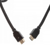 Кабель аудио-видео Cactus CS-HDMI.2-2 HDMI (m)/HDMI (m) 2м. позолоч.конт. черный