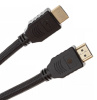 Кабель аудио-видео Cactus CS-HDMI.2-5 HDMI (m)/HDMI (m) 5м. позолоч.конт. черный