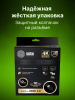 Кабель аудио-видео Cactus CS-HDMI.2-10 HDMI (m)/HDMI (m) 10м. позолоч.конт. черный