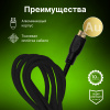 Кабель аудио-видео Cactus CS-HDMI.2-10 HDMI (m)/HDMI (m) 10м. позолоч.конт. черный