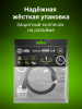 Кабель аудио-видео Cactus CS-HDMI.1.4-1 HDMI (m)/HDMI (m) 1м. позолоч.конт. черный