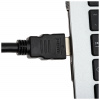 Кабель аудио-видео Cactus CS-HDMI.1.4-1.8 HDMI (m)/HDMI (m) 1.8м. позолоч.конт. черный