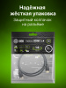 Кабель аудио-видео Cactus CS-HDMI.1.4-1.8 HDMI (m)/HDMI (m) 1.8м. позолоч.конт. черный