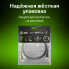 Кабель аудио-видео Cactus CS-HDMI.1.4-2 HDMI (m)/HDMI (m) 2м. позолоч.конт. черный