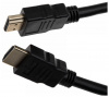 Кабель аудио-видео Cactus CS-HDMI.1.4-5 HDMI (m)/HDMI (m) 5м. позолоч.конт. черный