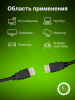 Кабель аудио-видео Cactus CS-HDMI.1.4-5 HDMI (m)/HDMI (m) 5м. позолоч.конт. черный
