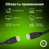 Кабель аудио-видео Cactus CS-HDMI.1.4-5 HDMI (m)/HDMI (m) 5м. позолоч.конт. черный