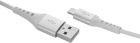 Кабель Cactus  CS-LG.USB.A-1  USB (m)-Lightning (m) 1м белый блистер