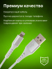 Кабель Cactus CS-LG.USB.A-1 USB (m)-Lightning (m) 1м белый блистер 