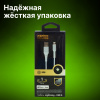 Кабель Cactus CS-LG.USB.A-1 USB (m)-Lightning (m) 1м белый блистер 