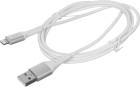 Кабель Cactus  CS-LG.USB.A-1.2  USB (m)-Lightning (m) 1.2м белый блистер