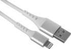 Кабель Cactus  CS-LG.USB.A-2  USB (m)-Lightning (m) 2м белый блистер