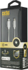 Кабель Cactus  CS-LG.USB.C-1  USB Type-C (m)-Lightning (m) 1м белый блистер