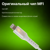 Кабель Cactus CS-LG.USB.C-1 USB Type-C (m)-Lightning (m) 1м белый блистер 