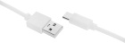 Кабель Cactus  CS-USB.A.USB.C-1  USB (m)-USB Type-C (m) 1м белый блистер