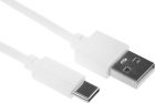 Кабель Cactus  CS-USB.A.USB.C-1  USB (m)-USB Type-C (m) 1м белый блистер