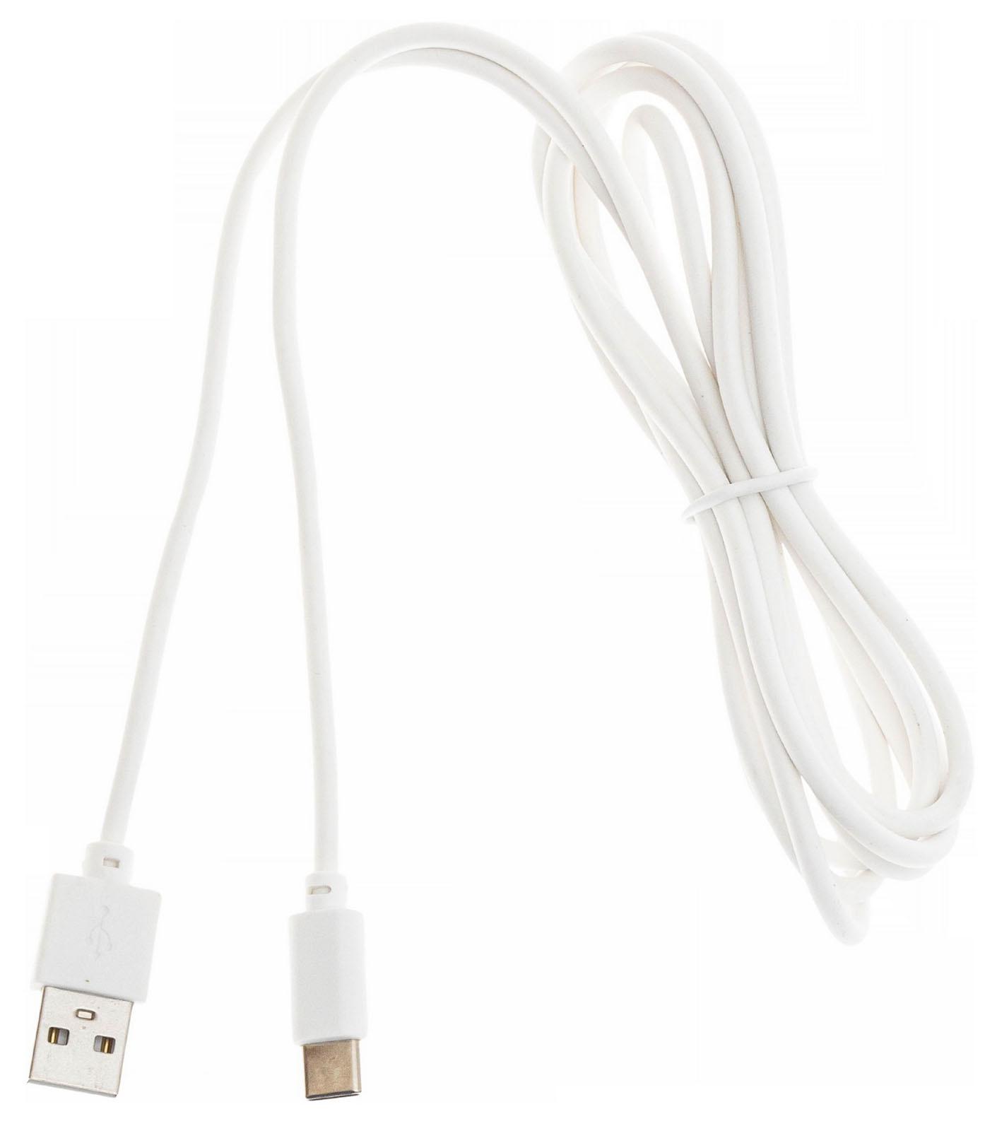 Кабель Cactus CS-USB.A.USB.C-1.8 USB (m)-USB Type-C (m) 1.8м белый блистер 