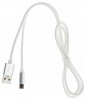 Кабель Cactus CS-USB.A.USB.MICRO-1 USB Type-C (m)-micro USB (m) 1м белый блистер 