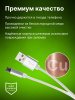 Кабель Cactus CS-USB.A.USB.MICRO-1 USB (m)-micro USB (m) 1м белый блистер 