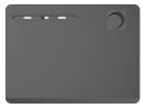 Стол для ноутбука Cactus  CS-FDS101BBK  механический столешница МДФ черный каркас черный 70x52x105см