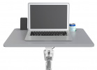 Стол для ноутбука Cactus VM-FDS101B столешница МДФ серый 70x52x105см (CS-FDS101WGY) 