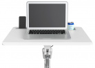 Стол для ноутбука Cactus VM-FDS101B столешница МДФ белый 70x52x105см (CS-FDS101WWT) 