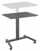 Стол для ноутбука Cactus VM-FDS102 столешница МДФ черный 80x60x121см (CS-FDS102BBK) 