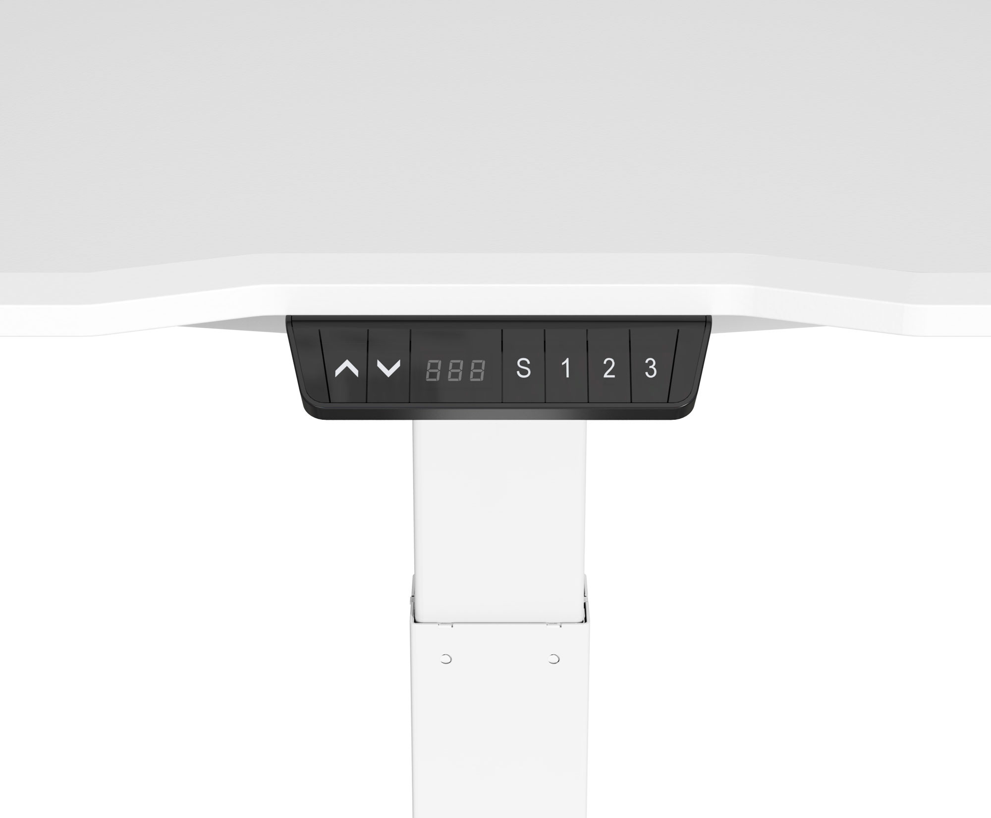 Стол для ноутбука Cactus VM-FDE101 столешница МДФ белый 80x60x123см (CS-FDE101WWT) 