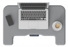 Стол для ноутбука Cactus VM-FDE101 столешница МДФ серый 80x60x123см (CS-FDE101WGY) 