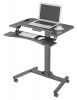 Стол для ноутбука Cactus VM-FDE103 столешница МДФ черный 91.5x56x123см (CS-FDE103BBK) 