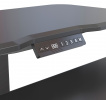 Стол для ноутбука Cactus VM-FDE103 столешница МДФ черный 91.5x56x123см (CS-FDE103BBK) 