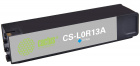 Картридж струйный Cactus CS-L0R13A 981C голубой (240мл) для HP PageWide Enterprise Color 556dn/556xh/Flow MFP586z