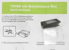 Бункер Cactus  CS-T04D0  (T04D0 емкость для отработанных чернил) для Epson L7160/7180