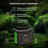 Электростанция портативная Cactus CS-PCS144-EC5 40000mAh 5A 4xUSB черный/зеленый 