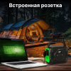 Электростанция портативная Cactus CS-PCS144-EC5 40000mAh 5A 4xUSB черный/зеленый 