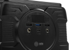 Электростанция портативная Cactus CS-PCS172 48000mAh 5A 3xUSB черный 