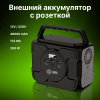 Электростанция портативная Cactus CS-PCS172 48000mAh 5A 2xUSB черный/серый 